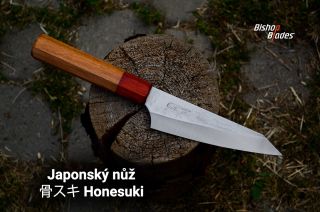 🍗 1. Precizní porcování drůbeže 🔪 Honesuki – japonský nůž pro dokonalé oddělení masa od kostí S jeho tenkou čepelí a...