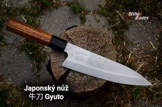 🎌 Gyuto – když má každý řez svůj styl Japonský nůž s ostrým charakterem. Perfektní pro maso, spolehlivý u zeleniny. Ručně...