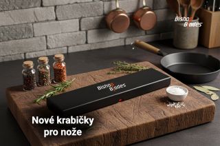 ‼️ Nové krabičky jsou tu ‼️ Víc ochrany, víc elegance, víc “sakra… tohle chci otevřít”. Každý nůž ode mě teď dorazí...