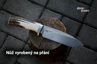 Když má někdo jasnou představu o svém ideálním noži, udělám z ní realitu. V še navrženo na míru podle přání zákazníka –...